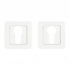 Накладка на цилиндр DP-C-22-WM цвет матовый белый