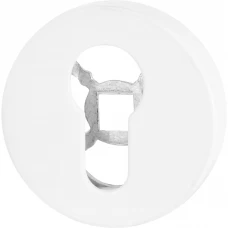 Накладка на цилиндр ETW48 ø55 мм цвет белый