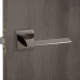 Дверные ручки 139 F, комплект, цвет графит