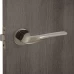 Дверные ручки AL 149 F, комплект, цвет графит