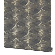 Обои флизелиновые Wall Up Tesla графит 1.06 м 646399 Обои флизелиновые Wall Up Tesla графит 1.06 м 646399