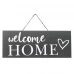 Табличка декоративная Welcome Home 10х25 см