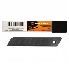 Лезвия для ножа Вихрь 18 мм, 10 шт. Лезвия для ножа Вихрь 18 мм, 10 шт.