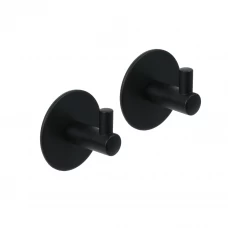 Крючок Fixsen Equipment круглый сталь цвет черный 2 шт Крючок Fixsen Equipment круглый сталь цвет черный 2 шт