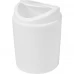 Контейнер для мусора 1 л с крышкой цвет белый
