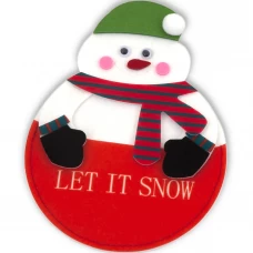 Конверт Let It Snow красный Конверт Let It Snow красный