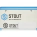 Коллектор регулирующий Stout на 2 отвода 3/4"x3/4"