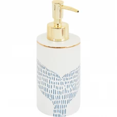 Диспенсер для жидкого мыла Кашалот цвет белый