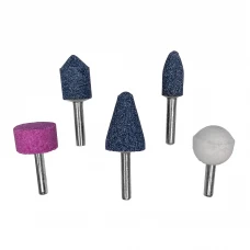 Набор насадок для гравера абразивных Vertextools 0987-6-5, 5 шт.