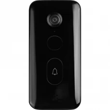 Дверной звонок беспроводной Xiaomi Smart Doorbell 3 BHR5416GL 1 мелодия цвет черный