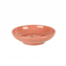 Мыльница Аквалиния Блум пластик цвет коралл Мыльница Аквалиния Блум пластик цвет коралл