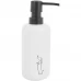 Диспенсер для жидкого мыла Такса Жужа цвет белый