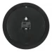 Часы настенные Troykatime Эконом круглые пластик цвет черный бесшумные ø30.5 см