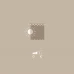 Штора на ленте со скрытыми петлями Inspire Kerms 200x280 см цвет серо-коричневый Moon 4
