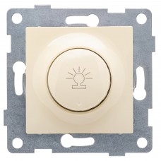 Диммер встраиваемый Gusi Electric цвет бежевый