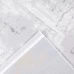 Ковер полиэстер Breeze 5623А 60x110 см цвет светло-серый