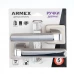 Дверные ручки Armex H-22106-А-NISM/CR, без запирания, цвет никель/хром