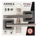Дверные ручки Armex H-22105-А-GRF, без запирания, цвет графит