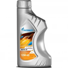Масло Gazpromneft Moto 4T 10W-40 для 4-тактных двигателей, 1 л Масло Gazpromneft Moto 4T 10W-40 для 4-тактных двигателей, 1 л