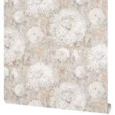 Обои флизелиновые Ateliero Julia бежевые 1.06 м At283346