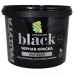 Краска для стен и потолков Радуга ВД-АК 26 цвет черный 9 л