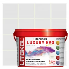 Затирка цементная Litokol Luxury Evo 200 цвет белый 2 кг Затирка цементная Litokol Luxury Evo 200 цвет белый 2 кг
