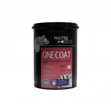 Краска для интерьера Maitre Deco One Coat прозрачная база C 0.9 л Краска для интерьера Maitre Deco One Coat прозрачная база C 0.9 л