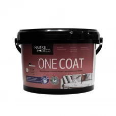 Краска для интерьера Maitre Deco One Coat прозрачная база C 2.7 л Краска для интерьера Maitre Deco One Coat прозрачная база C 2.7 л