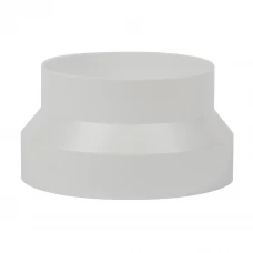 Переходник для круглых воздуховодов Equation D100/120 мм пластик