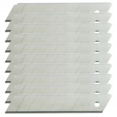 Лезвие для ножа 25 мм, 10 шт. Лезвие для ножа 25 мм, 10 шт.