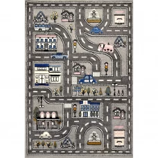 Ковер полипропилен Fun GR788 120x170 см цвет разноцветный
