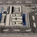 Ковер полипропилен Fun GR788 120x170 см цвет разноцветный