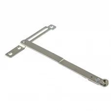 Ограничитель оконный 220 мм, цвет серебристый