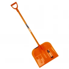 Лопата для уборки снега Amigo 141х47см пластик/поликарбонат оранжевый Лопата для уборки снега Amigo 141х47см пластик/поликарбонат оранжевый