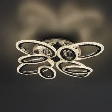 Люстра потолочная Jlight Lou 5644/190C LED цвет хром