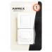 Фиксатор под ручки Armex WC-2207-WM цвет матовый белый