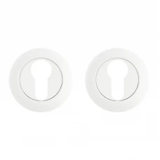 Накладка на цилиндр DP-C-14-WM цвет матовый белый