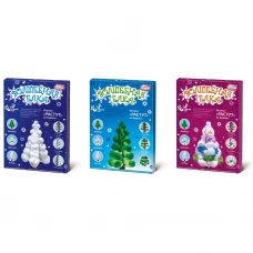 Набор для творчества Растущая фигурка Елка Набор для творчества Растущая фигурка Елка