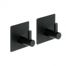 Крючок Fixsen Equipment квадратный сталь цвет черный 2 шт Крючок Fixsen Equipment квадратный сталь цвет черный 2 шт