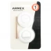 Фиксатор под ручки Armex WC-1403-WM цвет матовый белый
