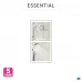 Душевая система верхний душ Essential Хр Sensea