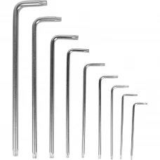 Набор ключей шестигранных Дело Техники Т10-Т50 Torx, 9 шт. Набор ключей шестигранных Дело Техники Т10-Т50 Torx, 9 шт.