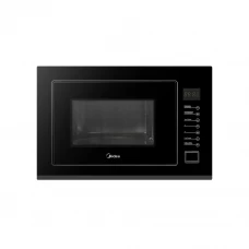Микроволновая печь Midea TG925B8D-BL встраиваемая 25 л 40.1x59.5x38.8 см цвет черный Микроволновая печь Midea TG925B8D-BL встраиваемая 25 л 40.1x59.5x38.8 см цвет черный