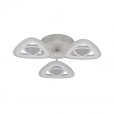 Люстра потолочная светодиодная Giro 20600-3-3D 84 Вт регулируемый белый свет