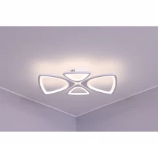 Люстра потолочная светодиодная Peligroso 39083-2+2 116 Вт регулируемый белый свет