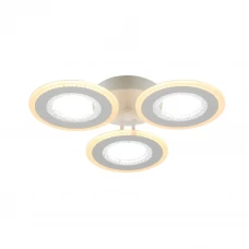 Люстра потолочная светодиодная Cofre 20800-3 120 Вт регулируемый белый свет