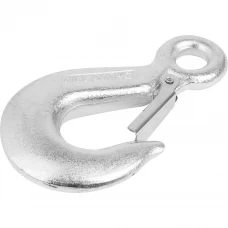 Крюк для подъема 10 мм, сталь оцинкованная