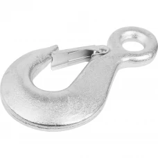 Крюк для подъема 12 мм, сталь оцинкованная