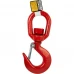 Крюк для подъема с вертлюгом 8 мм, сталь оцинкованная