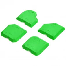 Набор шпателей для выравнивания Makers 285 мм пластиковая ручка 4 шт